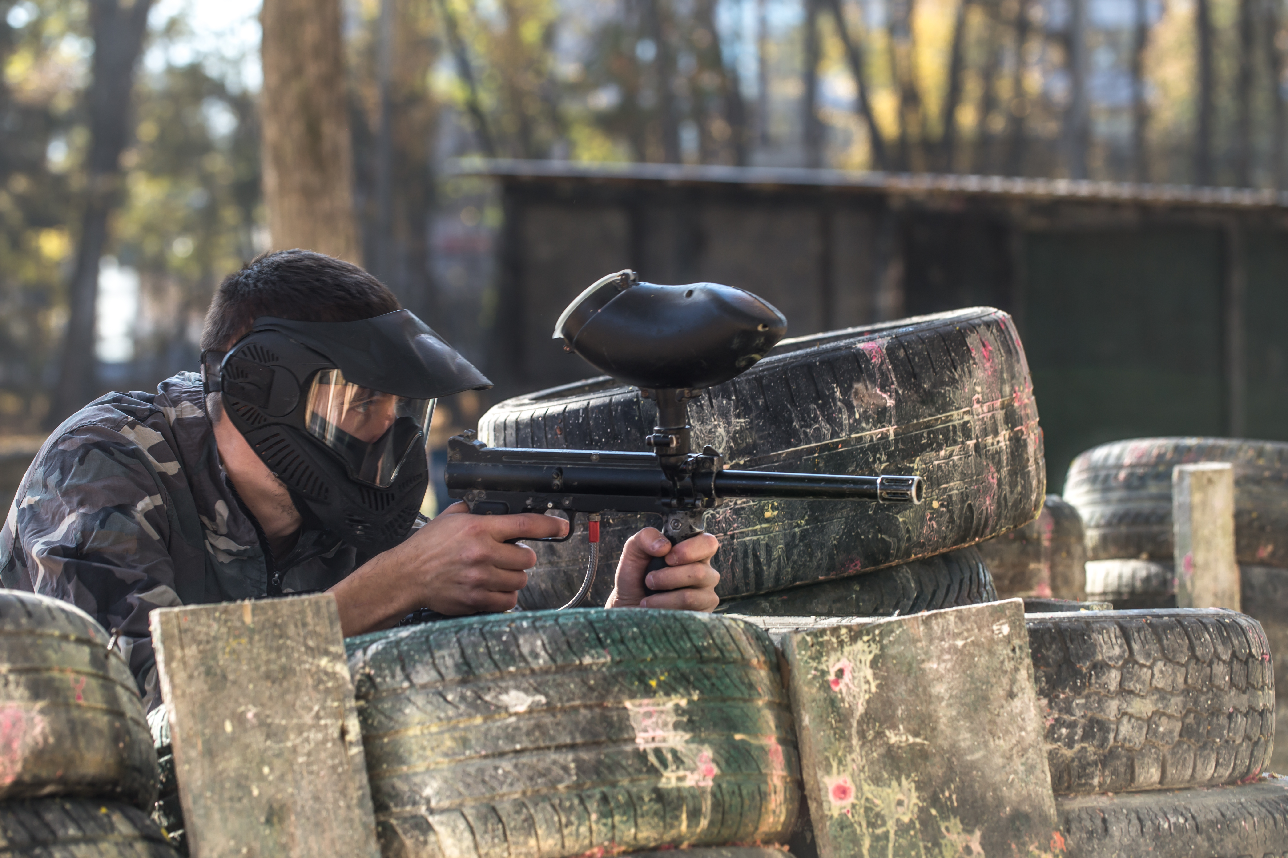 Paintball War Game
