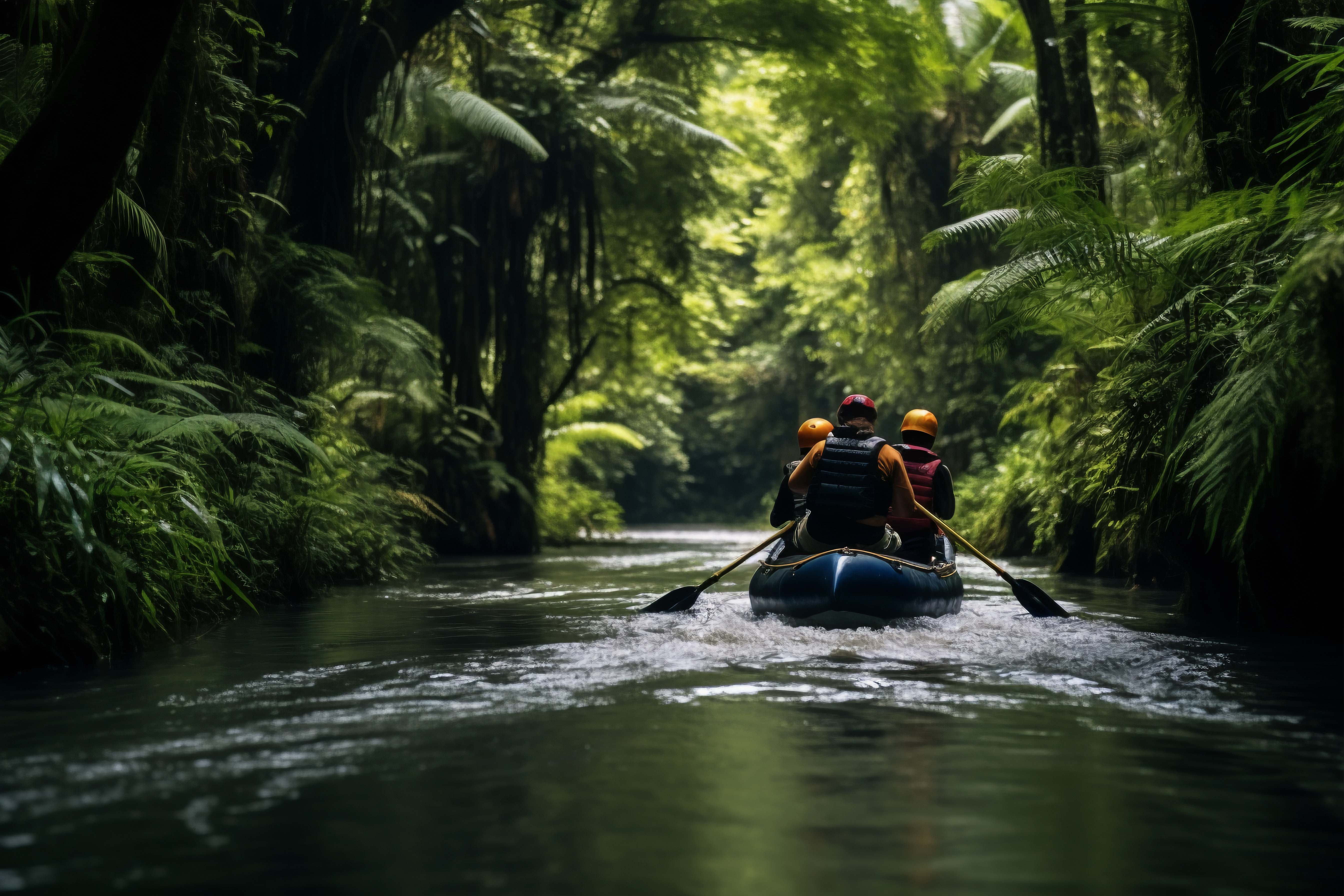 River Tubing